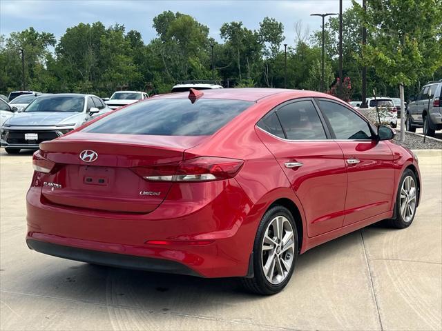 used 2017 Hyundai Elantra car, priced at $13,998