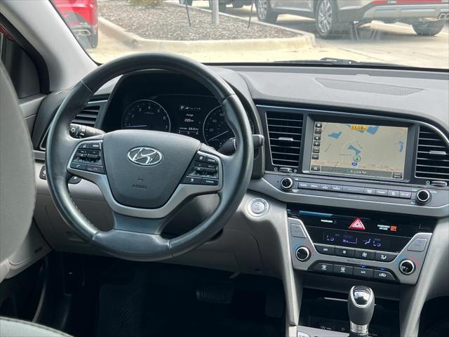 used 2017 Hyundai Elantra car, priced at $13,998