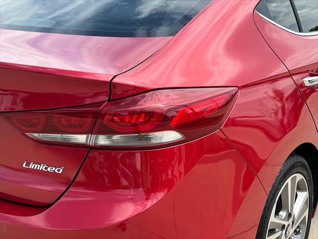 used 2017 Hyundai Elantra car, priced at $13,998