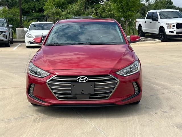 used 2017 Hyundai Elantra car, priced at $13,998