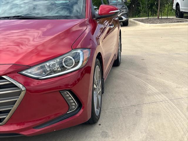 used 2017 Hyundai Elantra car, priced at $13,998