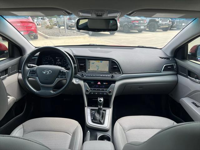 used 2017 Hyundai Elantra car, priced at $13,998