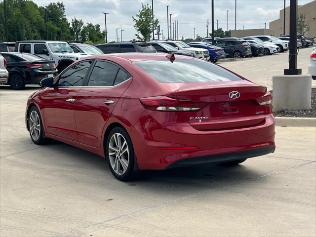 used 2017 Hyundai Elantra car, priced at $13,998