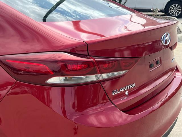 used 2017 Hyundai Elantra car, priced at $13,998