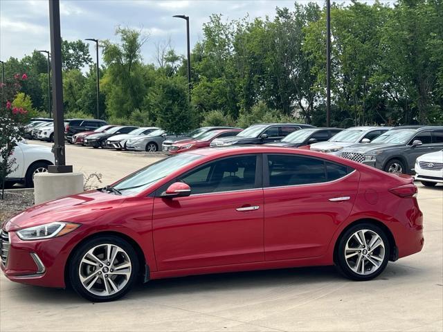 used 2017 Hyundai Elantra car, priced at $13,998