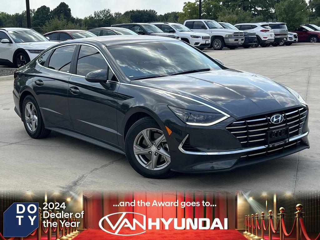 used 2023 Hyundai Sonata car, priced at $19,999