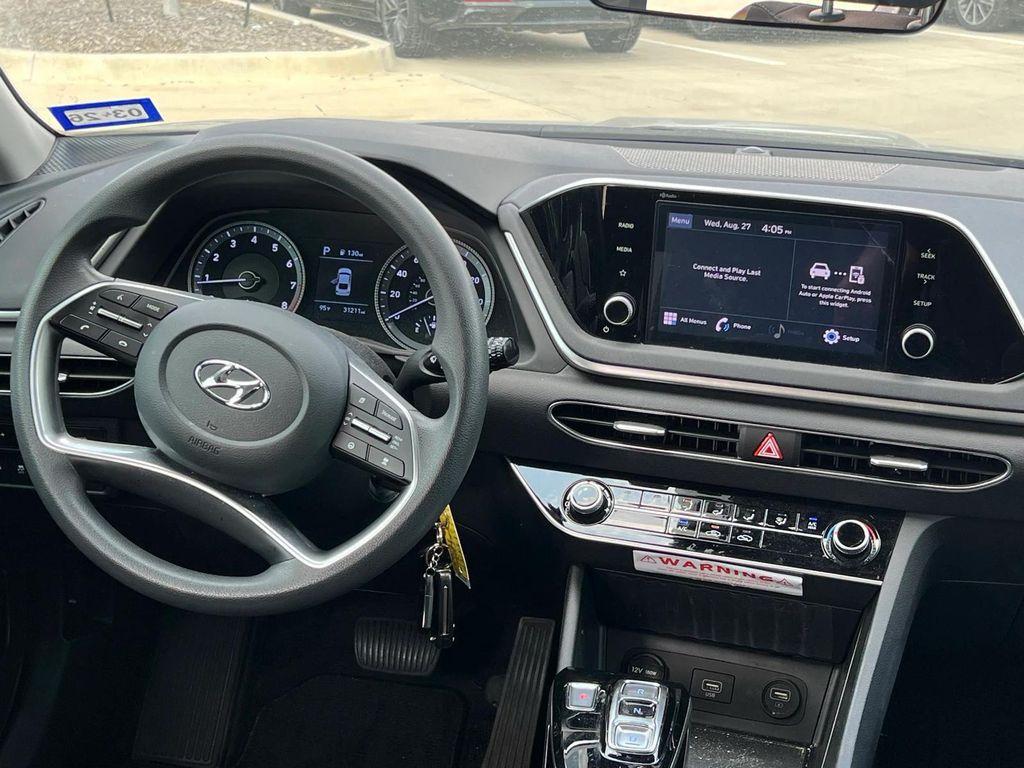 used 2023 Hyundai Sonata car, priced at $19,999