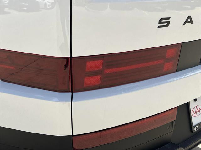new 2025 Hyundai Santa Fe car, priced at $38,234