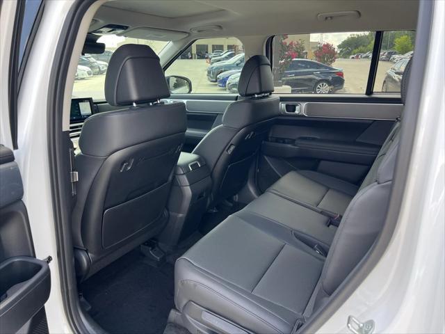 new 2025 Hyundai Santa Fe car, priced at $38,234