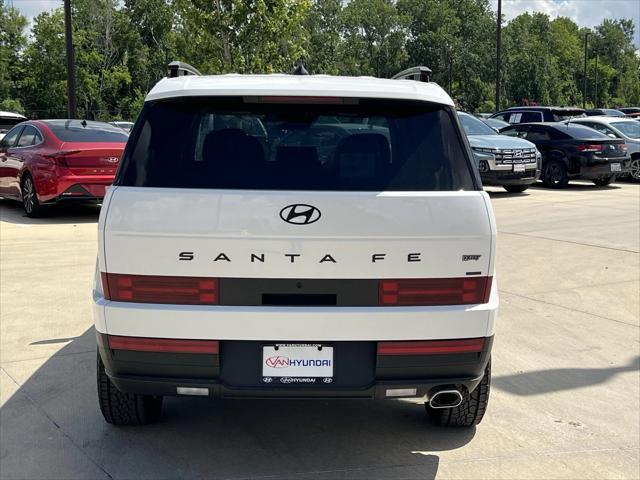 new 2025 Hyundai Santa Fe car, priced at $38,234