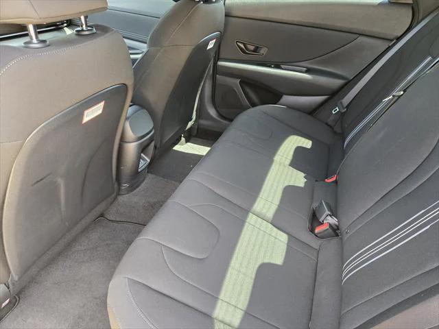 new 2025 Hyundai Elantra car, priced at $26,307
