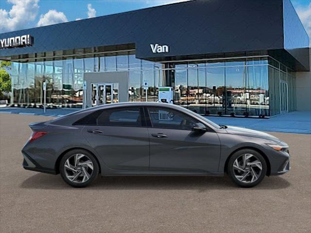 new 2025 Hyundai Elantra car, priced at $27,057