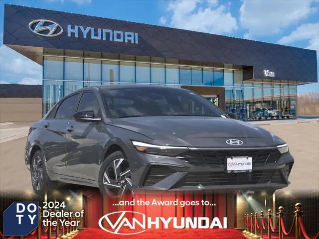 new 2025 Hyundai Elantra car, priced at $26,307