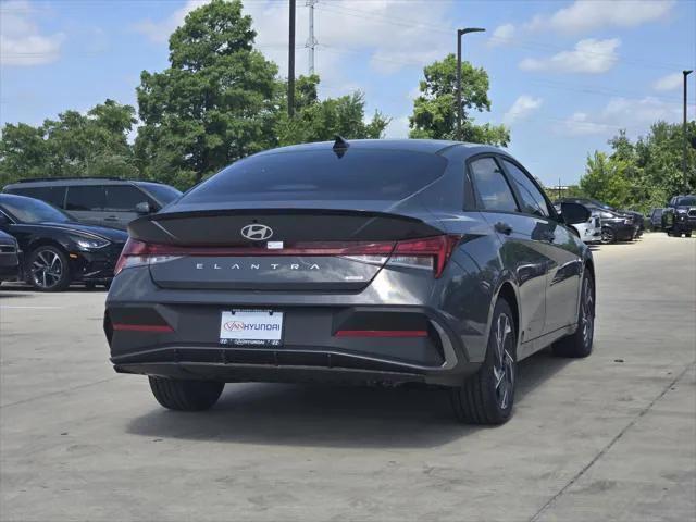new 2025 Hyundai Elantra car, priced at $26,307