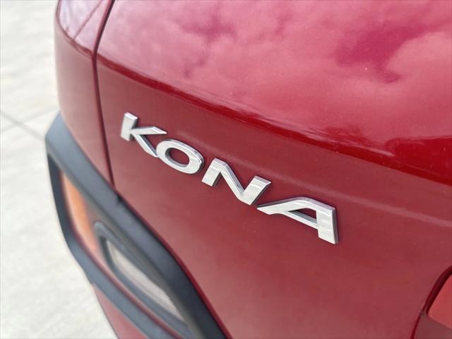 used 2018 Hyundai Kona car, priced at $14,419