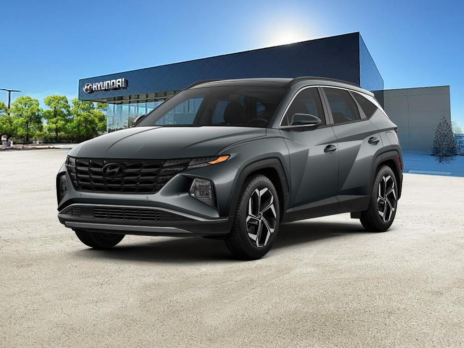 new 2024 Hyundai Tucson Hybrid car, priced at $41,054
