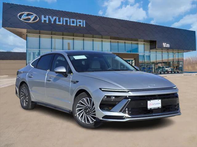 new 2025 Hyundai Sonata Hybrid car, priced at $38,528