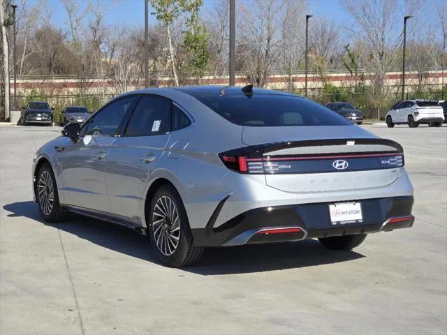 new 2025 Hyundai Sonata Hybrid car, priced at $38,528