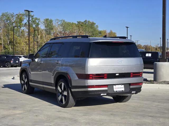 new 2025 Hyundai Santa Fe car, priced at $44,843