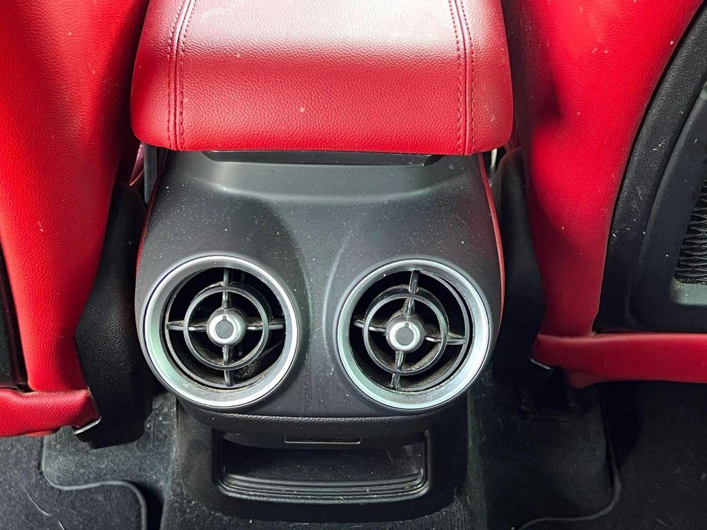 used 2018 Alfa Romeo Stelvio car, priced at $15,499