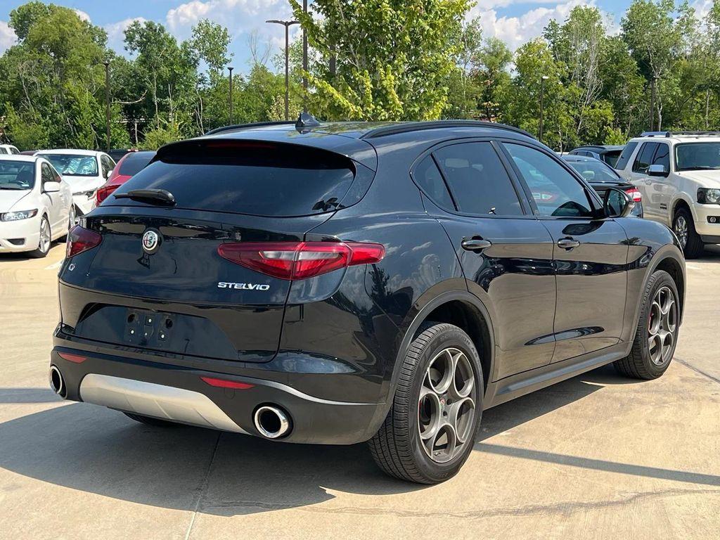 used 2018 Alfa Romeo Stelvio car, priced at $15,499
