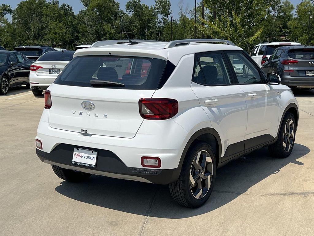 new 2025 Hyundai Venue car, priced at $24,395