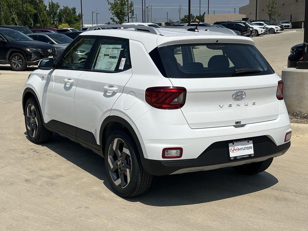 new 2025 Hyundai Venue car, priced at $24,395