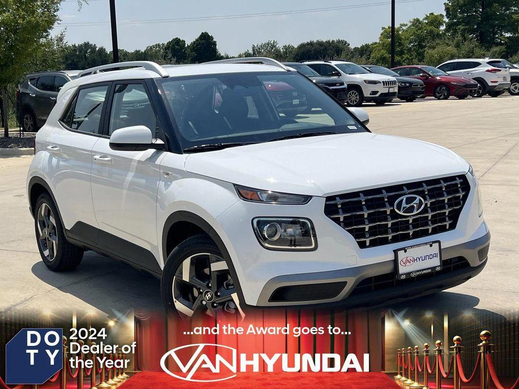 new 2025 Hyundai Venue car, priced at $24,395