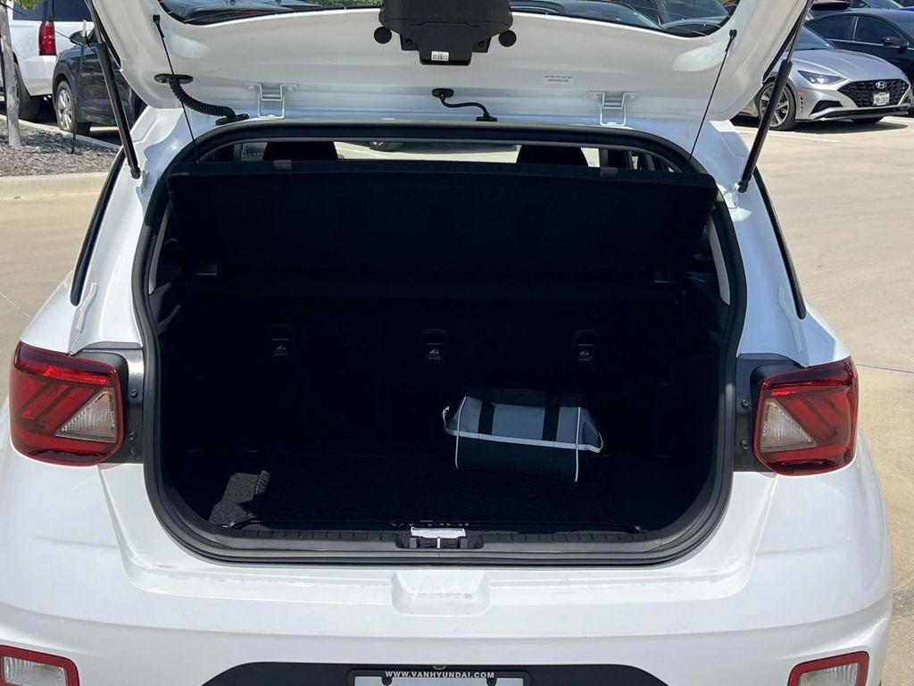 new 2025 Hyundai Venue car, priced at $24,395