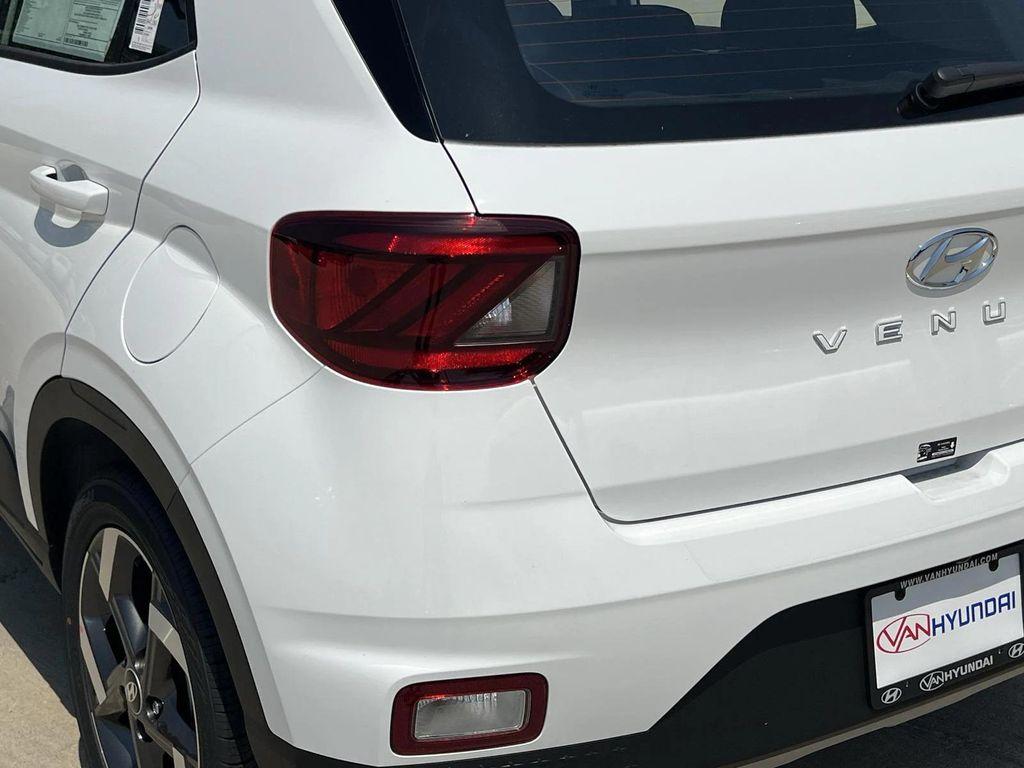 new 2025 Hyundai Venue car, priced at $24,395