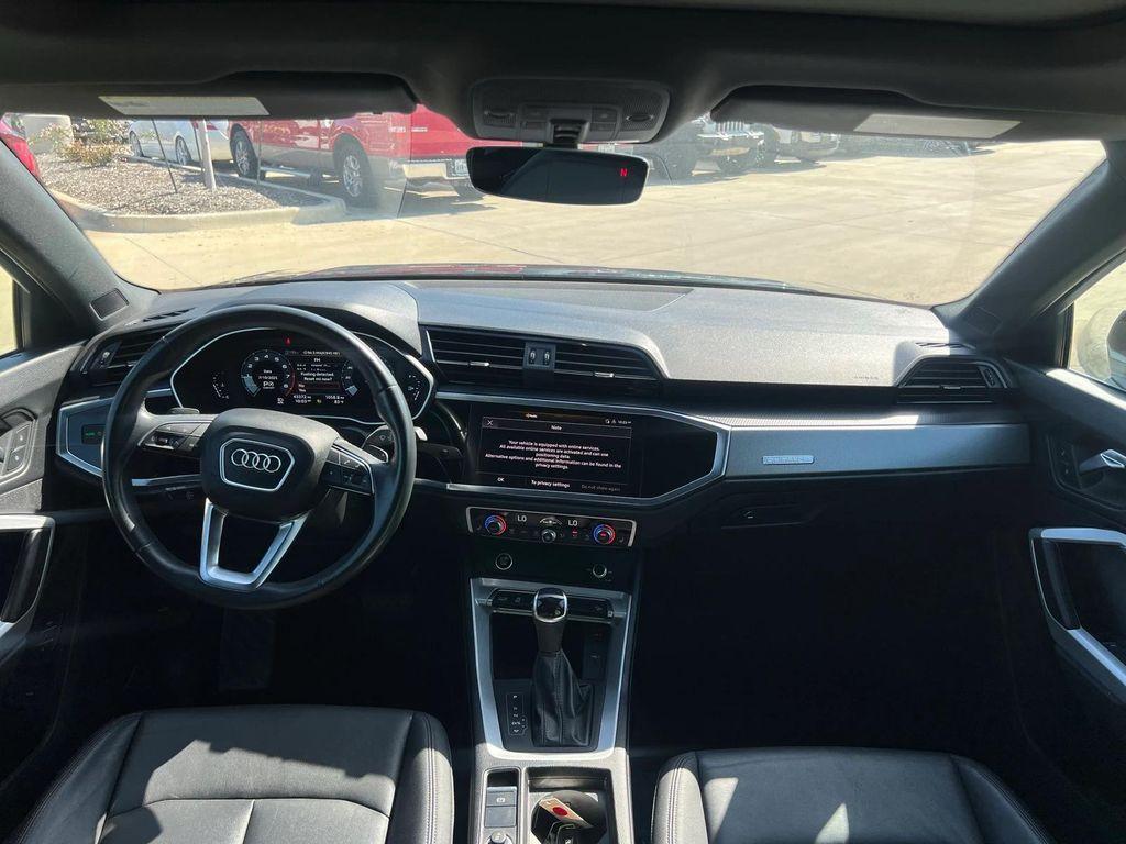 used 2023 Audi Q3 car, priced at $24,452