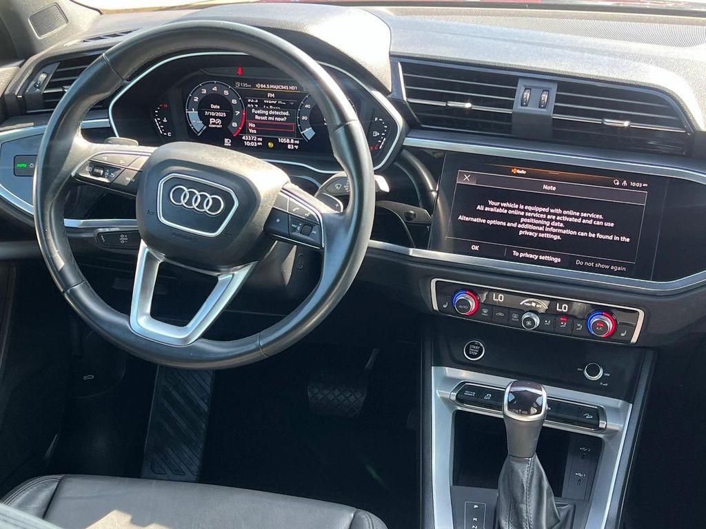 used 2023 Audi Q3 car, priced at $24,452