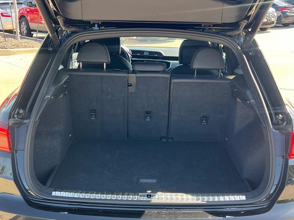 used 2023 Audi Q3 car, priced at $24,452