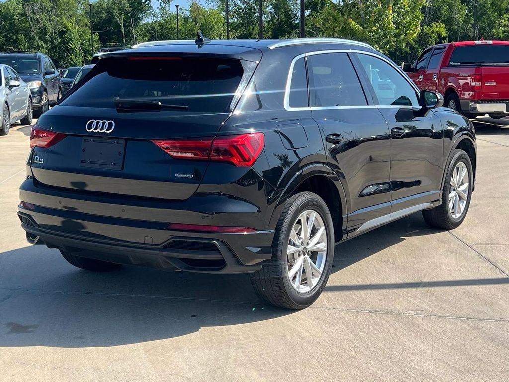 used 2023 Audi Q3 car, priced at $24,452