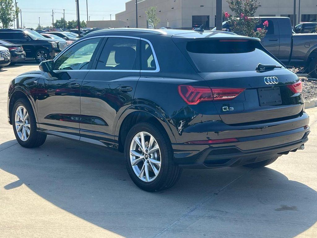used 2023 Audi Q3 car, priced at $24,452