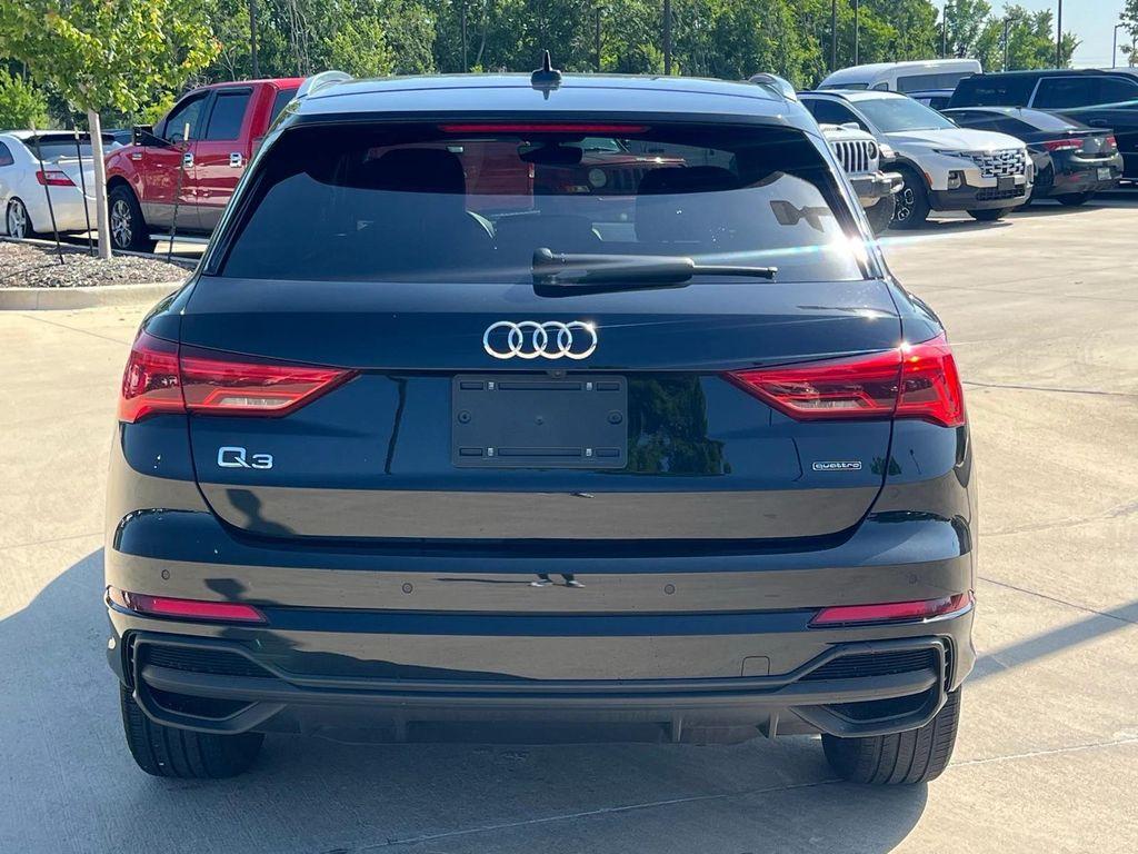 used 2023 Audi Q3 car, priced at $24,452