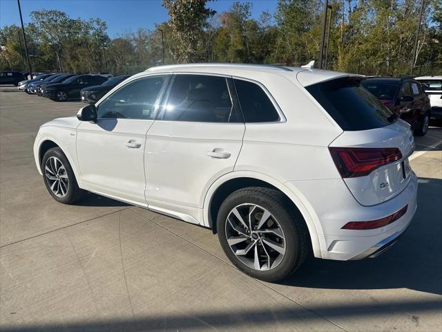 used 2022 Audi Q5 car, priced at $27,998