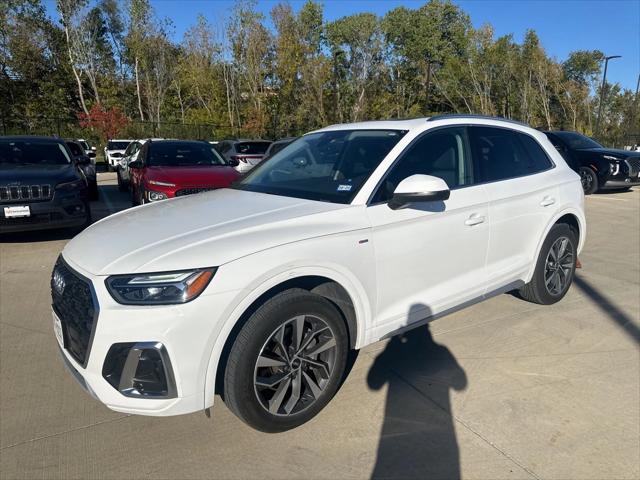 used 2022 Audi Q5 car, priced at $27,998