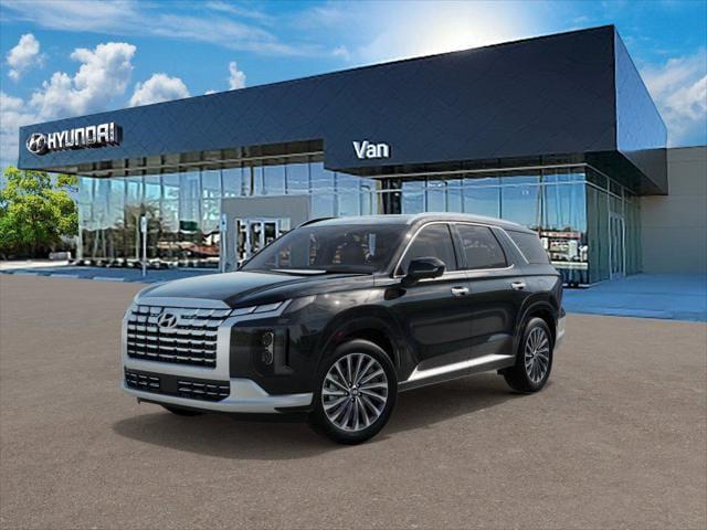 new 2025 Hyundai Palisade car, priced at $49,886