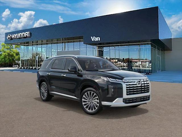 new 2025 Hyundai Palisade car, priced at $49,886