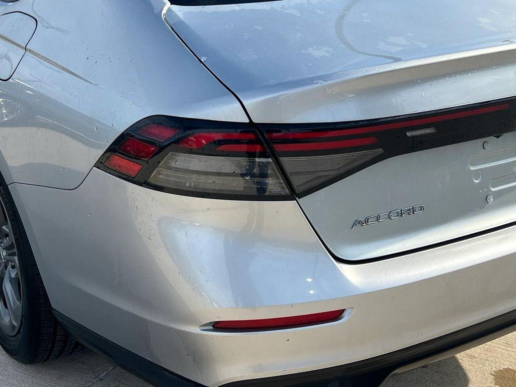 used 2024 Honda Accord car, priced at $24,672