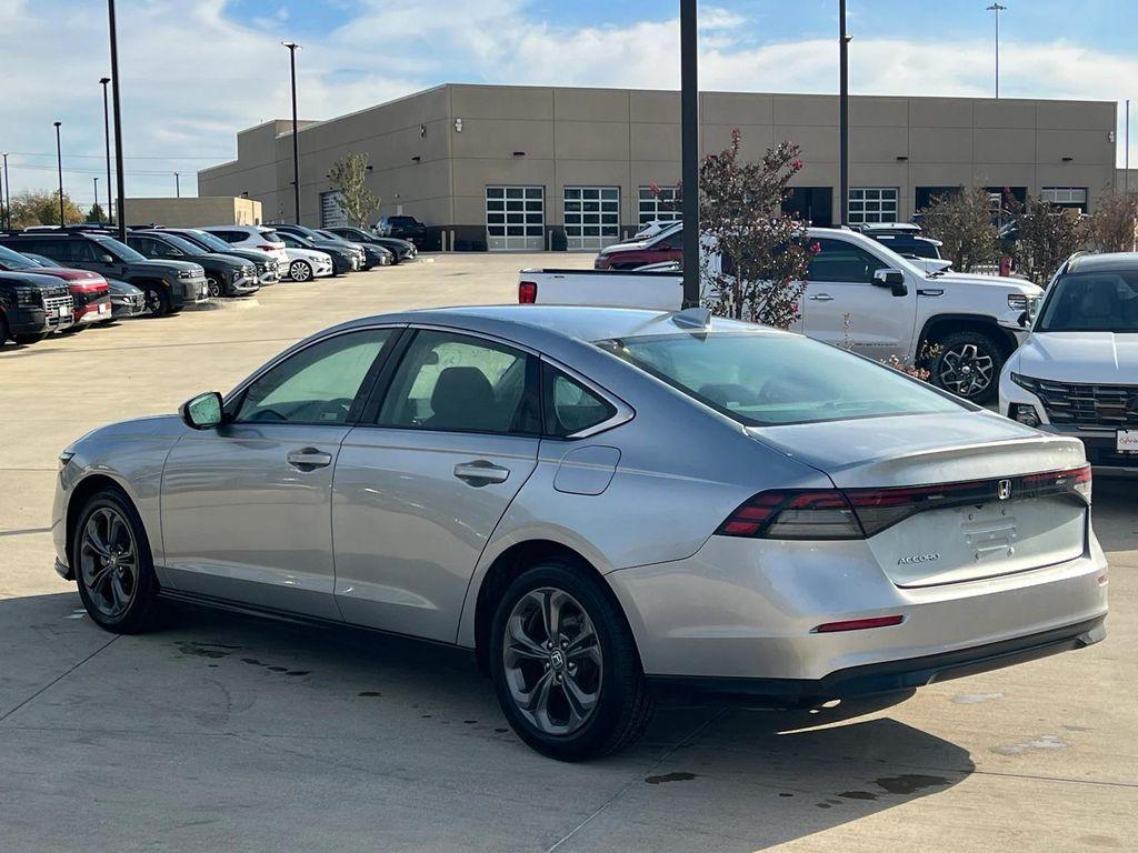 used 2024 Honda Accord car, priced at $24,672