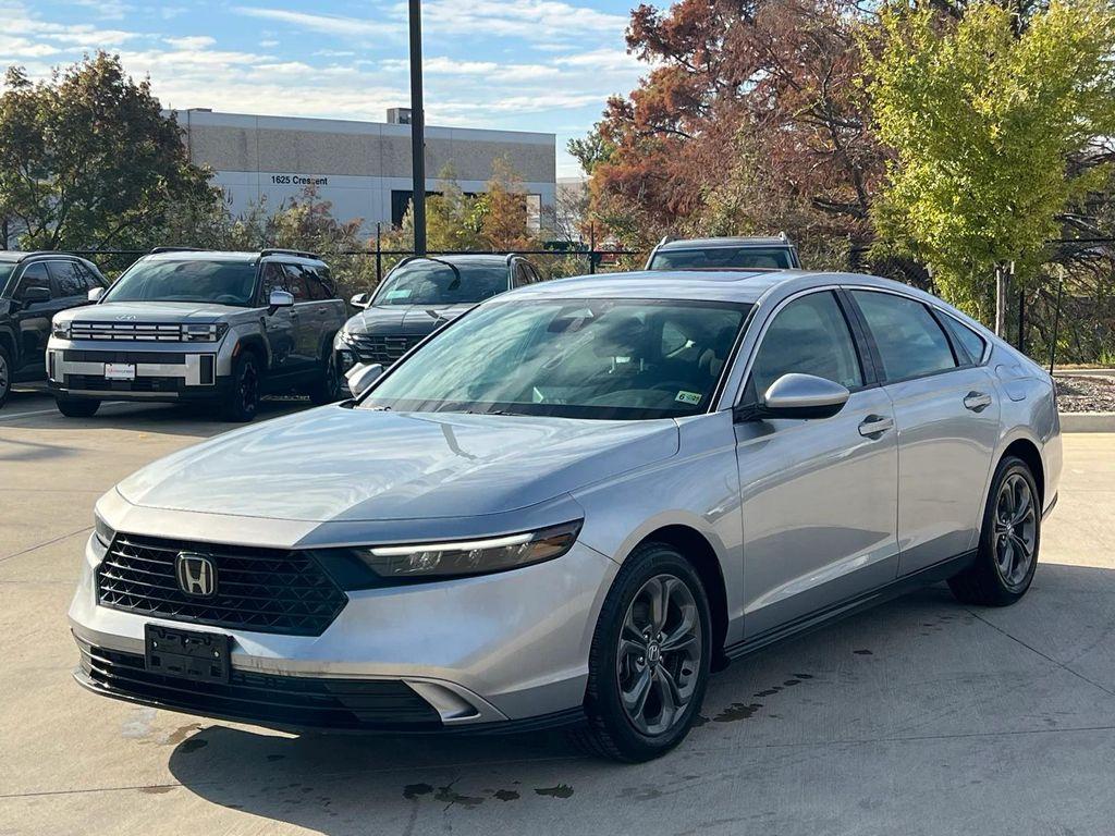 used 2024 Honda Accord car, priced at $24,672