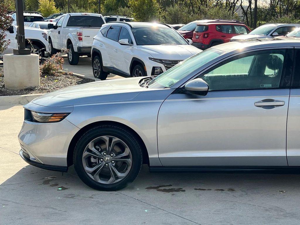 used 2024 Honda Accord car, priced at $24,672