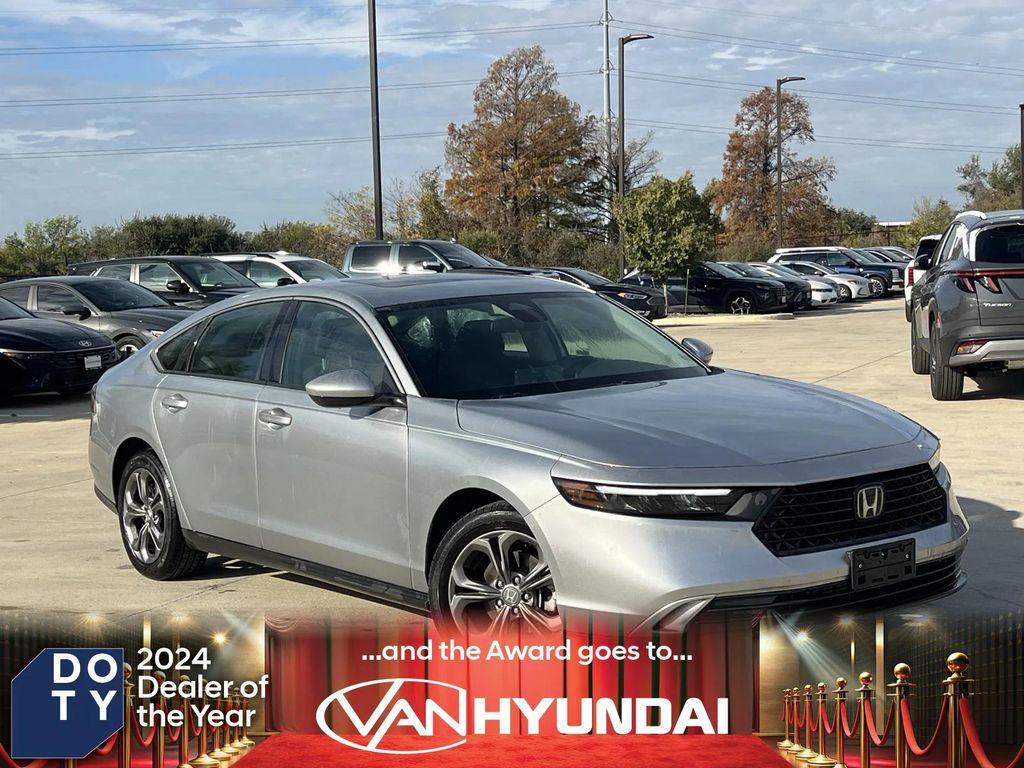 used 2024 Honda Accord car, priced at $24,672