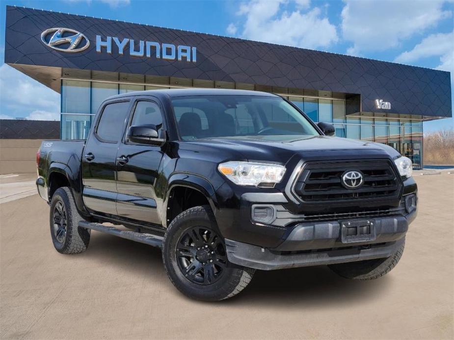 used 2021 Toyota Tacoma car, priced at $33,652