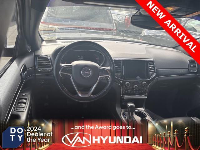 used 2021 Jeep Grand Cherokee car, priced at $25,999
