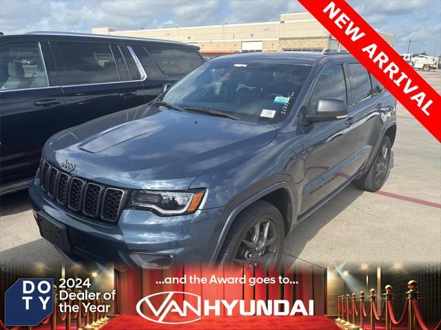 used 2021 Jeep Grand Cherokee car, priced at $25,999