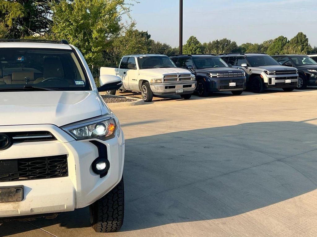 used 2021 Toyota 4Runner car, priced at $22,999