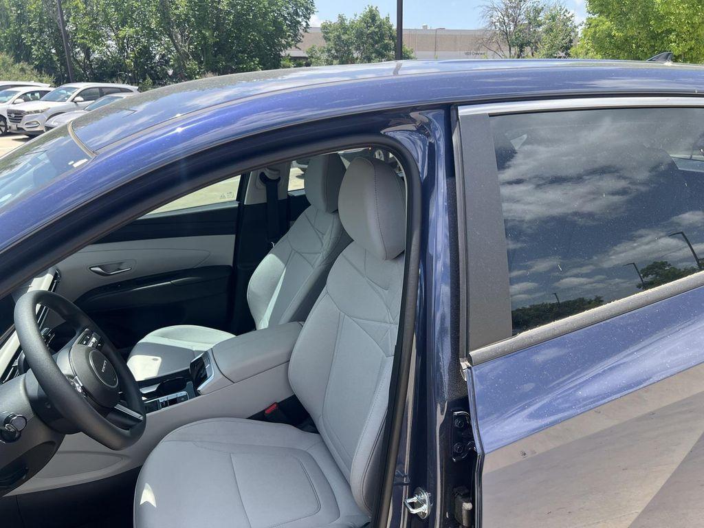 new 2025 Hyundai Tucson car, priced at $29,189